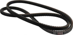 Browning - Section BX, 21/32" Wide, 64" Outside Length, Gripnotch V-Belt - Rubber Compound, Gripnotch, No. BX61 - USA Tool & Supply