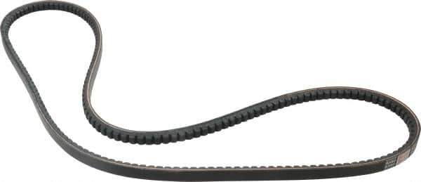 Browning - Section BX, 21/32" Wide, 66" Outside Length, Gripnotch V-Belt - Rubber Compound, Gripnotch, No. BX63 - USA Tool & Supply