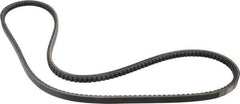 Browning - Section BX, 21/32" Wide, 66" Outside Length, Gripnotch V-Belt - Rubber Compound, Gripnotch, No. BX63 - USA Tool & Supply