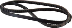 Browning - Section BX, 21/32" Wide, 68" Outside Length, Gripnotch V-Belt - Rubber Compound, Gripnotch, No. BX65 - USA Tool & Supply