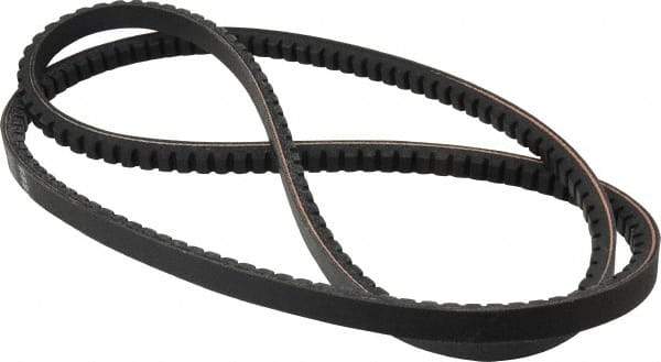 Browning - Section BX, 21/32" Wide, 69" Outside Length, Gripnotch V-Belt - Rubber Compound, Gripnotch, No. BX66 - USA Tool & Supply