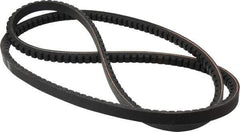 Browning - Section BX, 21/32" Wide, 69" Outside Length, Gripnotch V-Belt - Rubber Compound, Gripnotch, No. BX66 - USA Tool & Supply
