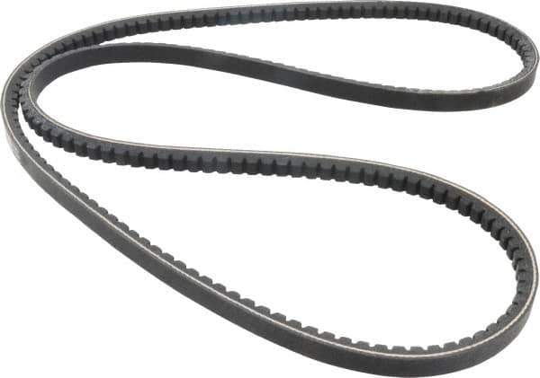 Browning - Section BX, 21/32" Wide, 73" Outside Length, Gripnotch V-Belt - Rubber Compound, Gripnotch, No. BX70 - USA Tool & Supply