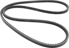 Browning - Section BX, 21/32" Wide, 73" Outside Length, Gripnotch V-Belt - Rubber Compound, Gripnotch, No. BX70 - USA Tool & Supply