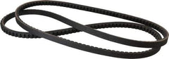 Browning - Section BX, 21/32" Wide, 81" Outside Length, Gripnotch V-Belt - Rubber Compound, Gripnotch, No. BX78 - USA Tool & Supply