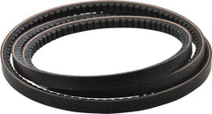 Browning - Section BX, 21/32" Wide, 84" Outside Length, Gripnotch V-Belt - Rubber Compound, Gripnotch, No. BX81 - USA Tool & Supply