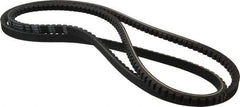 Browning - Section BX, 21/32" Wide, 85" Outside Length, Gripnotch V-Belt - Rubber Compound, Gripnotch, No. BX82 - USA Tool & Supply