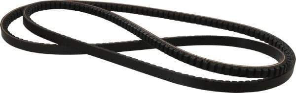 Browning - Section BX, 21/32" Wide, 86" Outside Length, Gripnotch V-Belt - Rubber Compound, Gripnotch, No. BX83 - USA Tool & Supply