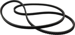 Browning - Section BX, 21/32" Wide, 93" Outside Length, Gripnotch V-Belt - Rubber Compound, Gripnotch, No. BX90 - USA Tool & Supply