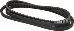 Browning - Section BX, 21/32" Wide, 99" Outside Length, Gripnotch V-Belt - Rubber Compound, Gripnotch, No. BX96 - USA Tool & Supply