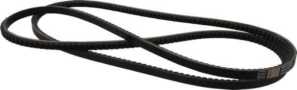 Browning - Section BX, 21/32" Wide, 100" Outside Length, Gripnotch V-Belt - Rubber Compound, Gripnotch, No. BX97 - USA Tool & Supply