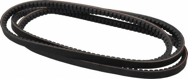 Browning - Section BX, 21/32" Wide, 103" Outside Length, Gripnotch V-Belt - Rubber Compound, Gripnotch, No. BX100 - USA Tool & Supply