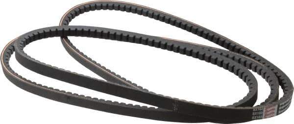 Browning - Section BX, 21/32" Wide, 106" Outside Length, Gripnotch V-Belt - Rubber Compound, Gripnotch, No. BX103 - USA Tool & Supply