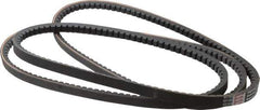 Browning - Section BX, 21/32" Wide, 106" Outside Length, Gripnotch V-Belt - Rubber Compound, Gripnotch, No. BX103 - USA Tool & Supply