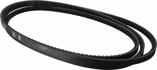 Browning - Section BX, 21/32" Wide, 123" Outside Length, Gripnotch V-Belt - Rubber Compound, Gripnotch, No. BX120 - USA Tool & Supply