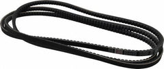 Browning - Section BX, 21/32" Wide, 139" Outside Length, Gripnotch V-Belt - Rubber Compound, Gripnotch, No. BX136 - USA Tool & Supply