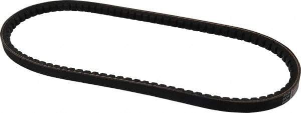 Browning - Section BX, 21/32" Wide, 37" Outside Length, Gripnotch V-Belt - Rubber Compound, Gripnotch, No. BX34 - USA Tool & Supply