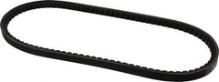 Browning - Section BX, 21/32" Wide, 37" Outside Length, Gripnotch V-Belt - Rubber Compound, Gripnotch, No. BX34 - USA Tool & Supply