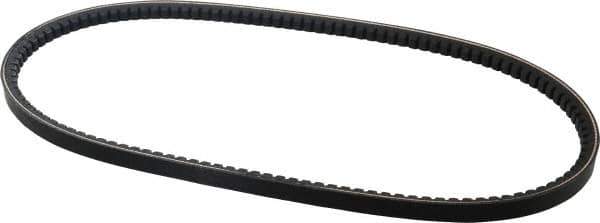 Browning - Section BX, 21/32" Wide, 44" Outside Length, Gripnotch V-Belt - Rubber Compound, Gripnotch, No. BX41 - USA Tool & Supply