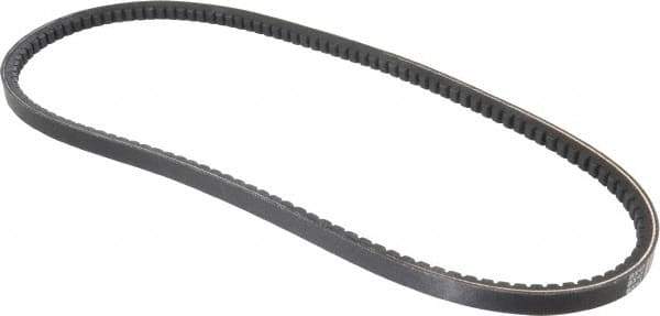 Browning - Section BX, 21/32" Wide, 46" Outside Length, Gripnotch V-Belt - Rubber Compound, Gripnotch, No. BX43 - USA Tool & Supply