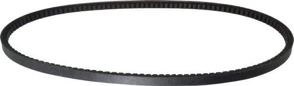 Browning - Section BX, 21/32" Wide, 47" Outside Length, Gripnotch V-Belt - Rubber Compound, Gripnotch, No. BX44 - USA Tool & Supply