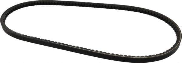 Browning - Section BX, 21/32" Wide, 48" Outside Length, Gripnotch V-Belt - Rubber Compound, Gripnotch, No. BX45 - USA Tool & Supply