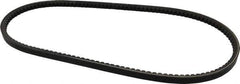 Browning - Section BX, 21/32" Wide, 48" Outside Length, Gripnotch V-Belt - Rubber Compound, Gripnotch, No. BX45 - USA Tool & Supply