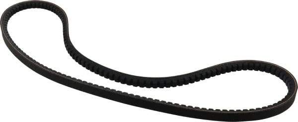 Browning - Section BX, 21/32" Wide, 52" Outside Length, Gripnotch V-Belt - Rubber Compound, Gripnotch, No. BX49 - USA Tool & Supply