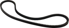 Browning - Section BX, 21/32" Wide, 52" Outside Length, Gripnotch V-Belt - Rubber Compound, Gripnotch, No. BX49 - USA Tool & Supply