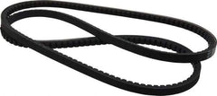 Browning - Section BX, 21/32" Wide, 75" Outside Length, Gripnotch V-Belt - Rubber Compound, Gripnotch, No. BX72 - USA Tool & Supply