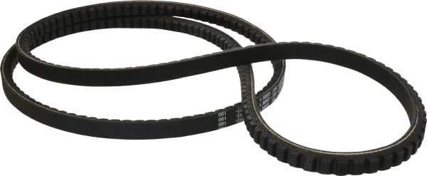 Browning - Section BX, 21/32" Wide, 77" Outside Length, Gripnotch V-Belt - Rubber Compound, Gripnotch, No. BX74 - USA Tool & Supply