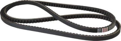 Browning - Section BX, 21/32" Wide, 79" Outside Length, Gripnotch V-Belt - Rubber Compound, Gripnotch, No. BX76 - USA Tool & Supply