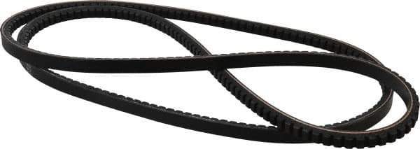 Browning - Section BX, 21/32" Wide, 90" Outside Length, Gripnotch V-Belt - Rubber Compound, Gripnotch, No. BX87 - USA Tool & Supply