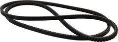 Browning - Section BX, 21/32" Wide, 90" Outside Length, Gripnotch V-Belt - Rubber Compound, Gripnotch, No. BX87 - USA Tool & Supply
