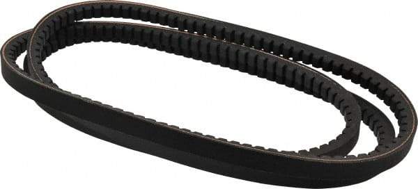 Browning - Section BX, 21/32" Wide, 92" Outside Length, Gripnotch V-Belt - Rubber Compound, Gripnotch, No. BX89 - USA Tool & Supply
