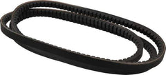 Browning - Section BX, 21/32" Wide, 92" Outside Length, Gripnotch V-Belt - Rubber Compound, Gripnotch, No. BX89 - USA Tool & Supply