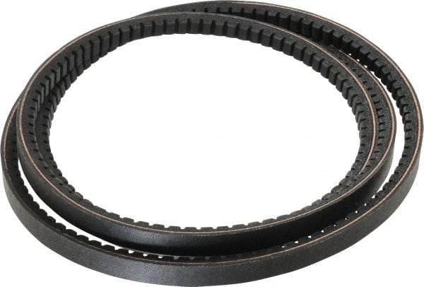 Browning - Section BX, 21/32" Wide, 94" Outside Length, Gripnotch V-Belt - Rubber Compound, Gripnotch, No. BX91 - USA Tool & Supply
