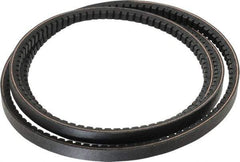 Browning - Section BX, 21/32" Wide, 94" Outside Length, Gripnotch V-Belt - Rubber Compound, Gripnotch, No. BX91 - USA Tool & Supply