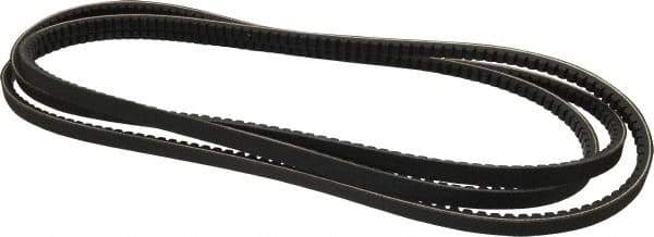 Browning - Section BX, 21/32" Wide, 157" Outside Length, Gripnotch V-Belt - Rubber Compound, Gripnotch, No. BX154 - USA Tool & Supply
