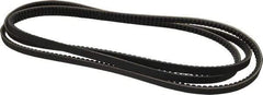 Browning - Section BX, 21/32" Wide, 157" Outside Length, Gripnotch V-Belt - Rubber Compound, Gripnotch, No. BX154 - USA Tool & Supply