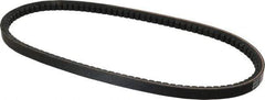 Browning - Section BX, 21/32" Wide, 36" Outside Length, Gripnotch V-Belt - Rubber Compound, Gripnotch, No. BX33 - USA Tool & Supply
