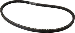 Browning - Section BX, 21/32" Wide, 40" Outside Length, Gripnotch V-Belt - Rubber Compound, Gripnotch, No. BX37 - USA Tool & Supply