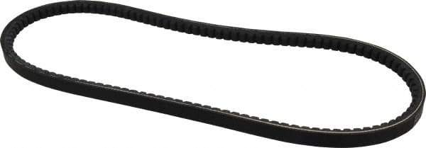 Browning - Section BX, 21/32" Wide, 42" Outside Length, Gripnotch V-Belt - Rubber Compound, Gripnotch, No. BX39 - USA Tool & Supply