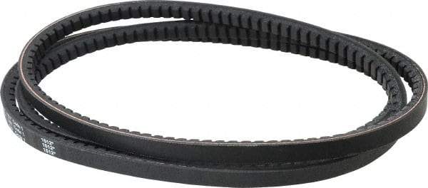 Browning - Section BX, 21/32" Wide, 111" Outside Length, Gripnotch V-Belt - Rubber Compound, Gripnotch, No. BX108 - USA Tool & Supply