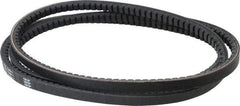 Browning - Section BX, 21/32" Wide, 111" Outside Length, Gripnotch V-Belt - Rubber Compound, Gripnotch, No. BX108 - USA Tool & Supply
