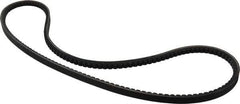 Browning - Section BX, 21/32" Wide, 60" Outside Length, Gripnotch V-Belt - Rubber Compound, Gripnotch, No. BX57 - USA Tool & Supply