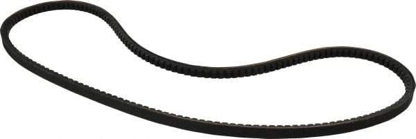 Browning - Section BX, 21/32" Wide, 61" Outside Length, Gripnotch V-Belt - Rubber Compound, Gripnotch, No. BX58 - USA Tool & Supply
