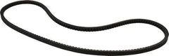 Browning - Section BX, 21/32" Wide, 61" Outside Length, Gripnotch V-Belt - Rubber Compound, Gripnotch, No. BX58 - USA Tool & Supply
