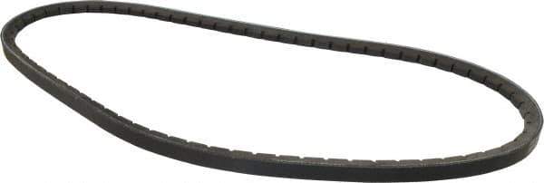 Browning - Section 5VX, 5/8" Wide, 50" Outside Length, Gripnotch V-Belt - Rubber Compound, 358 Gripnotch, No. 5VX500 - USA Tool & Supply