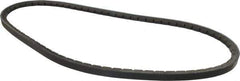 Browning - Section 5VX, 5/8" Wide, 50" Outside Length, Gripnotch V-Belt - Rubber Compound, 358 Gripnotch, No. 5VX500 - USA Tool & Supply